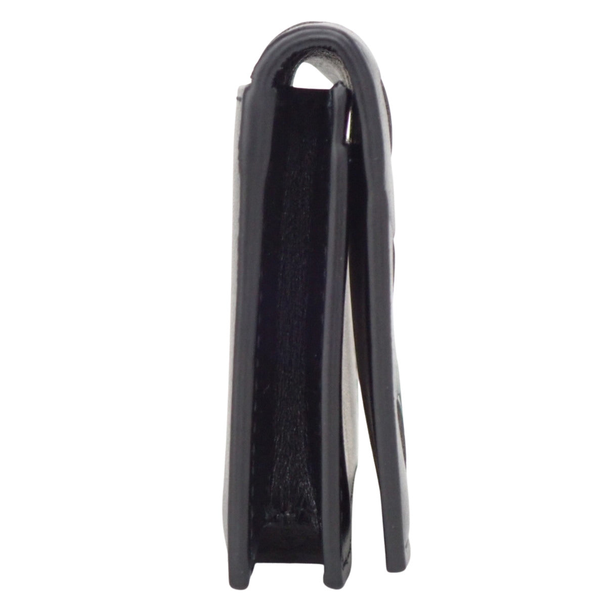 イントレチャート 名刺入れ レザー ブラック グレー