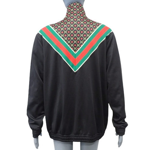 GG Star Web Line Track Jacket, XL