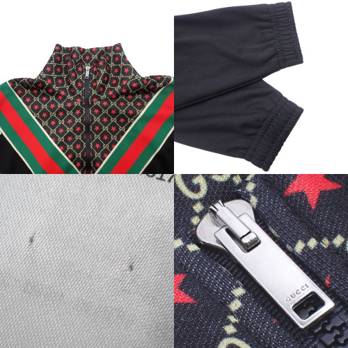 GG Star Web Line Track Jacket, XL