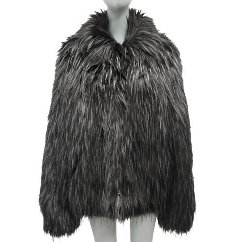 Fur coat, Size S, Apparel, Fashion, Clothing