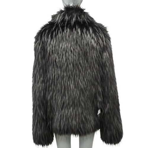 Fur coat, Size S, Apparel, Fashion, Clothing