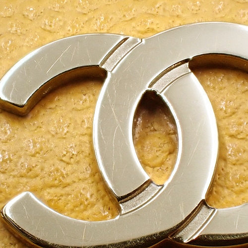 Matelasse Coco Mark Chain Wallet in Caviar Skin AP2096