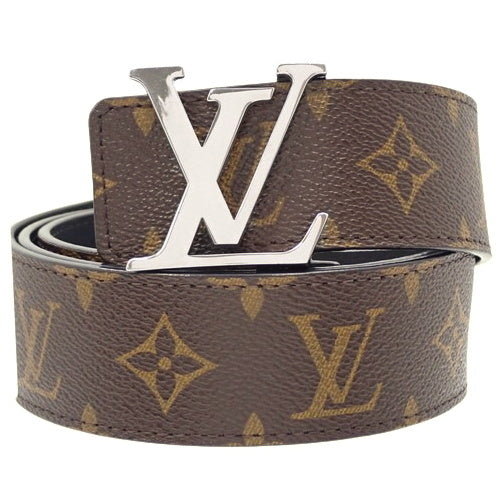 モノグラム ベルト・LV イニシャル 40MM リバーシブル アパレル ファッション小物 服飾小物 95/38 モノグラムキャンバス カーフ M9821