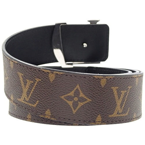 モノグラム ベルト・LV イニシャル 40MM リバーシブル アパレル ファッション小物 服飾小物 95/38 モノグラムキャンバス カーフ M9821