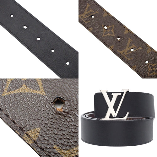 モノグラム ベルト・LV イニシャル 40MM リバーシブル アパレル ファッション小物 服飾小物 95/38 モノグラムキャンバス カーフ M9821