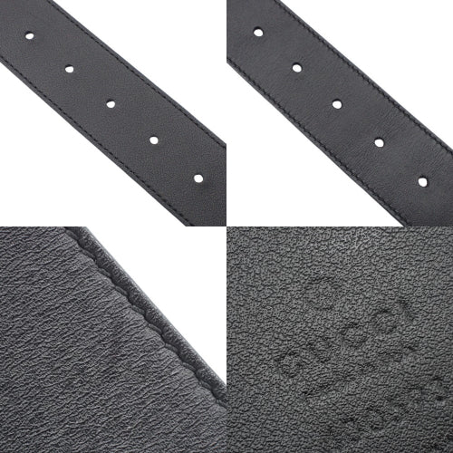 GG Marmont Double G Wide Belt, Size 75/30, Leather, 400593 AP00T 1000