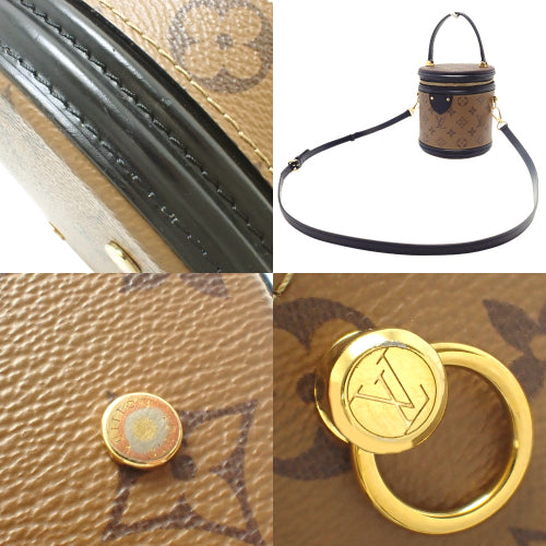 Monogram Reverse Cannes Monogram 帆布 小牛皮 Monogram Reverse 帆布 M43986