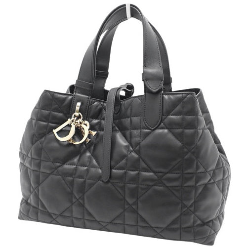 マクロカナージュ Dior Toujours バッグ ミディアム 2WAY トートバッグ 手持ちかばん カーフ M2821OSNW_M900