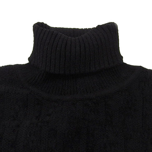 Zucca 印花高领针织毛衣，38 码，2020 年，服饰，时尚，高领毛衣