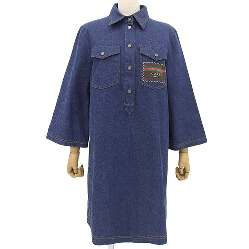 デニム ワンピース 42