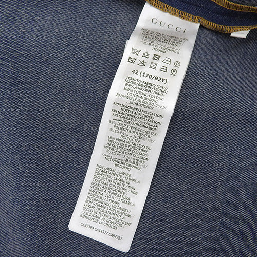 Denim dress 42