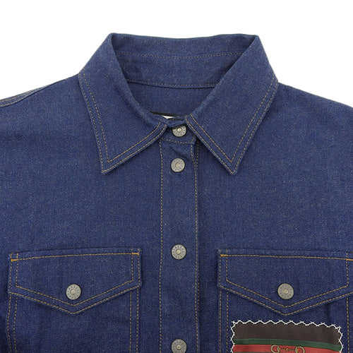 デニム ワンピース 42