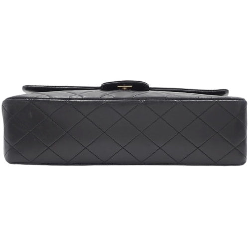 Matelasse Coco Mark 小羊皮双翻盖链条单肩包