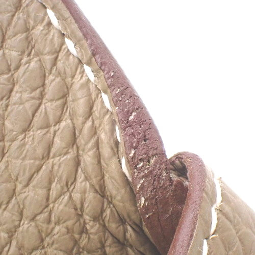 Kelly 28（内缝线）Togo Etoupe/Etoupe B 印花