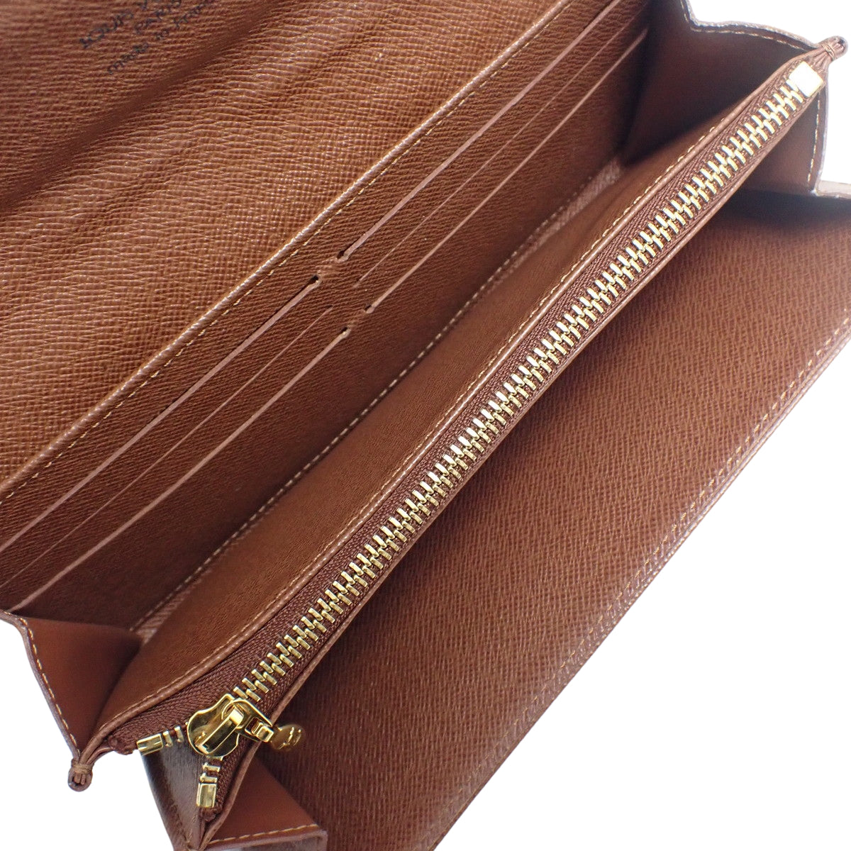 Monogram Etoile Sarah Portefeuille Brown M66556