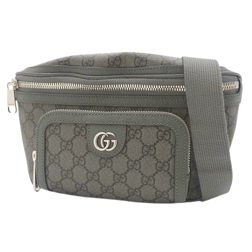 Ophidia 中号 GG 高级帆布腰包 733868 UULHK 8576