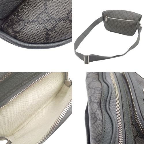 Ophidia 中号 GG 高级帆布腰包 733868 UULHK 8576