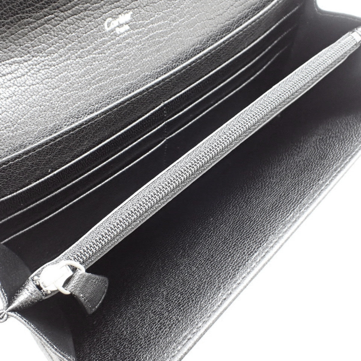 ラブコレクション 2つ折り 長財布 カーフ ブラック L3001375