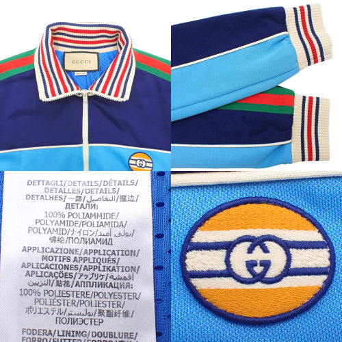 インターロッキングG トラックジャケット S