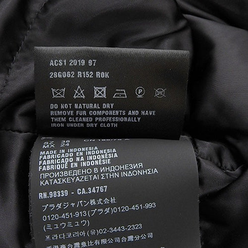 Fur Down Coat 2019 38