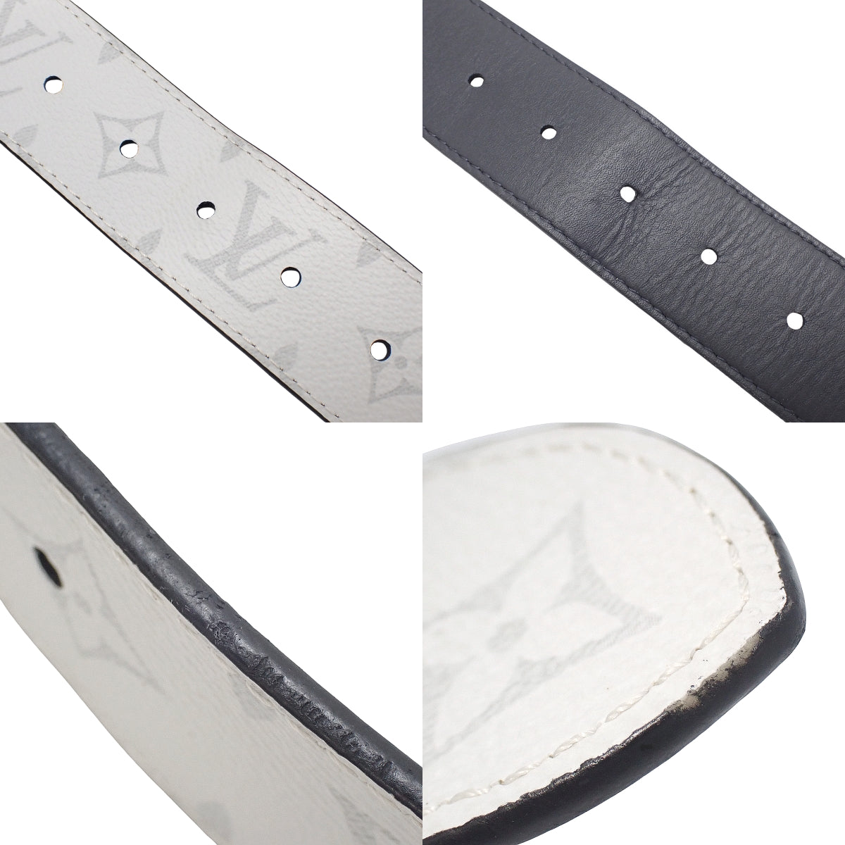 Monogram ceinture reversible belt 85/34 M0003