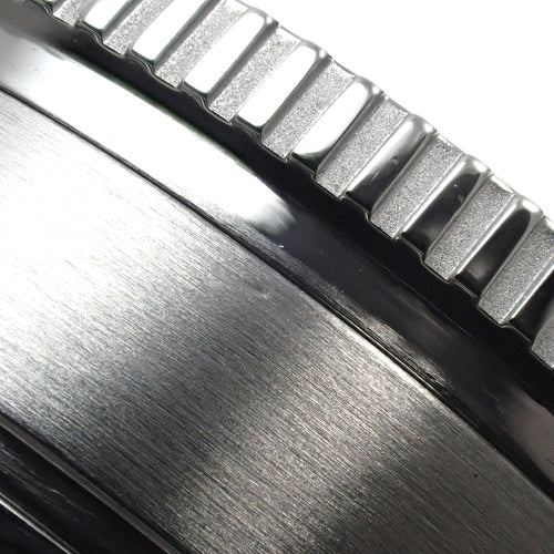 233.30.41.21.01.001 海马300 至臻天文台表 不锈钢 自动上链 黑色 透明表背