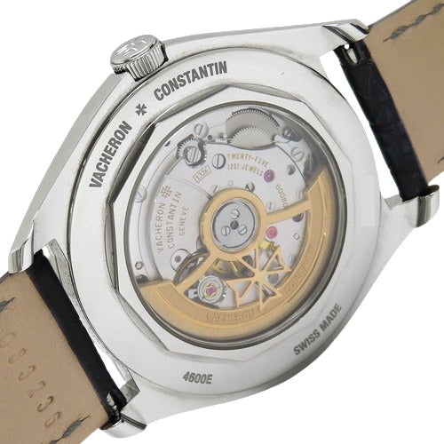 4600E/000A-B442 Fifty-Six Automatic Stainless Steel/Leather Automatic Silver