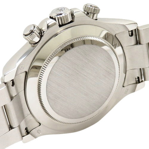 116509 Daytona WG 白金 随机编号 自动上链 钢黑色