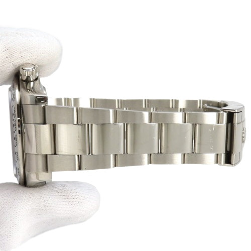 116509 Daytona WG 白金 随机编号 自动上链 钢黑色