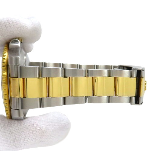 116613LN サブマリーナ デイト YG/SS ランダム番 自動巻き ブラック