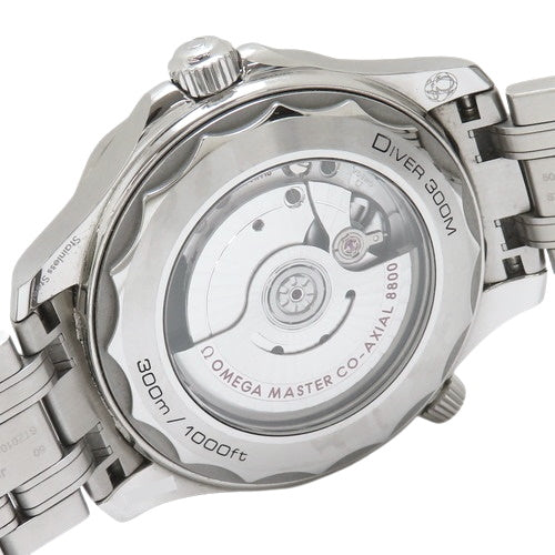 210.30.42.20.03.001 海马系列300米潜水表 精钢 自动上链 蓝色