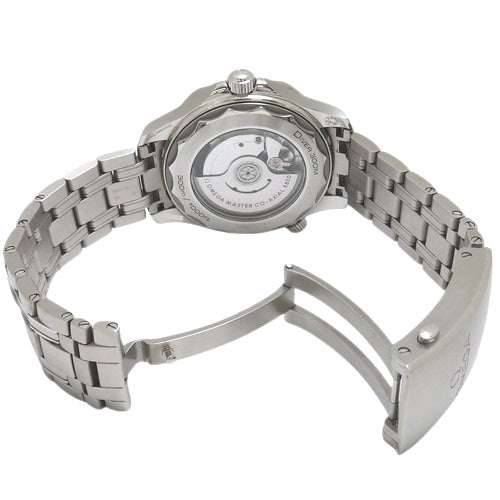 210.30.42.20.03.001 海马系列300米潜水表 精钢 自动上链 蓝色