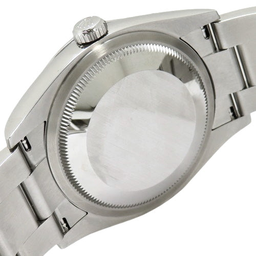 126000 Oyster Perpetual 36 SS, random serial number, automatic winding, blue dial.