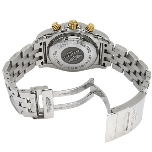 [Warranty included] IB0110/A696 Chronomat 44 YG/SS Automatic White