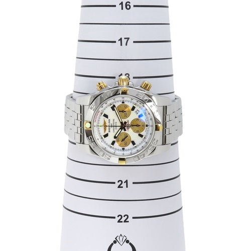 [Warranty included] IB0110/A696 Chronomat 44 YG/SS Automatic White