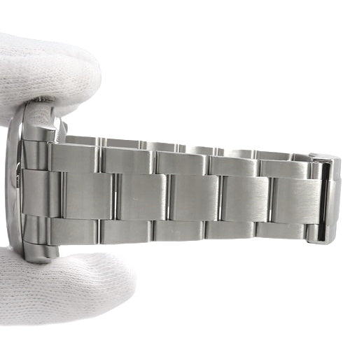 116000 蚝式恒动36型 不锈钢 M字头 自动上链 银色