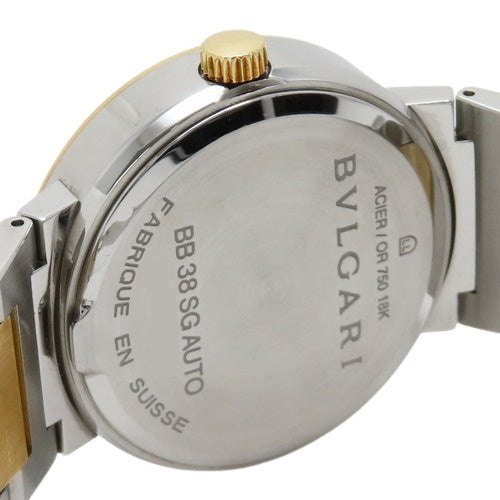 Bvlgari Bvlgari BB38SG Stainless Steel SS/YG Automatic Silver