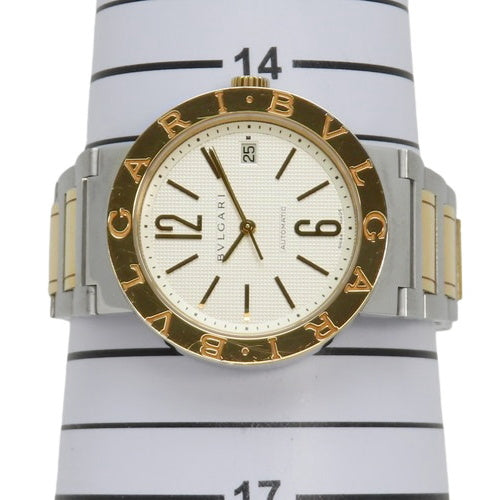 Bvlgari Bvlgari BB38SG Stainless Steel SS/YG Automatic Silver