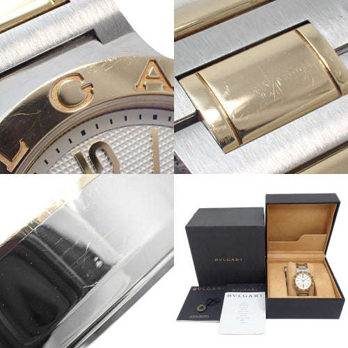 Bvlgari Bvlgari BB38SG Stainless Steel SS/YG Automatic Silver
