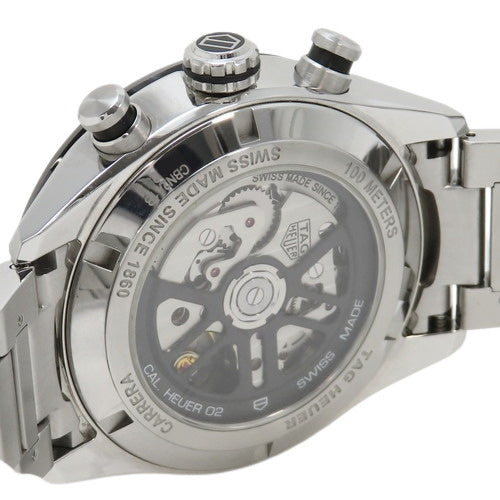 CBN2A1B.BA0643 卡莱拉计时码表 不锈钢 自动上链 黑色