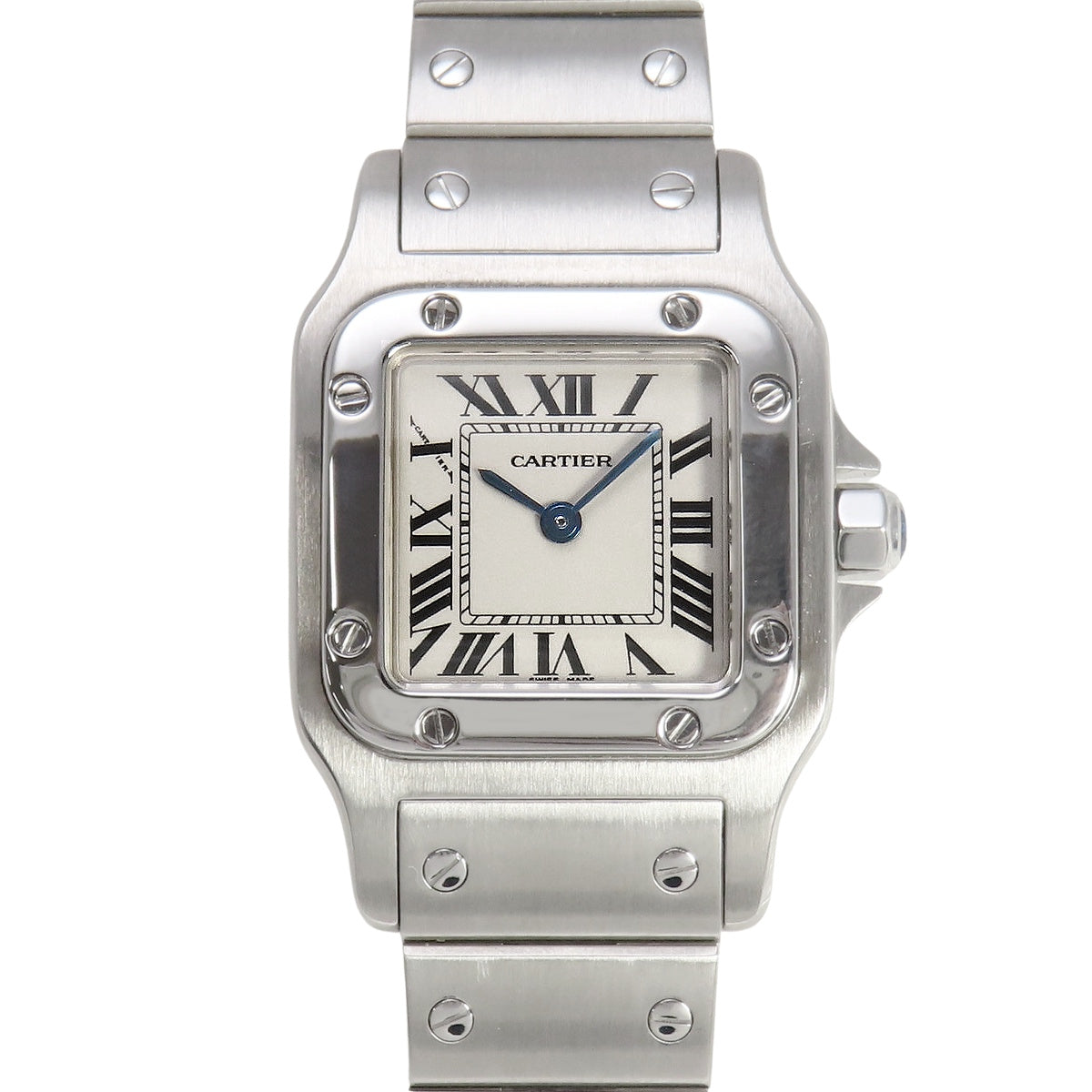 Santos Galbe SM W20056D6 SS Quartz Ladies