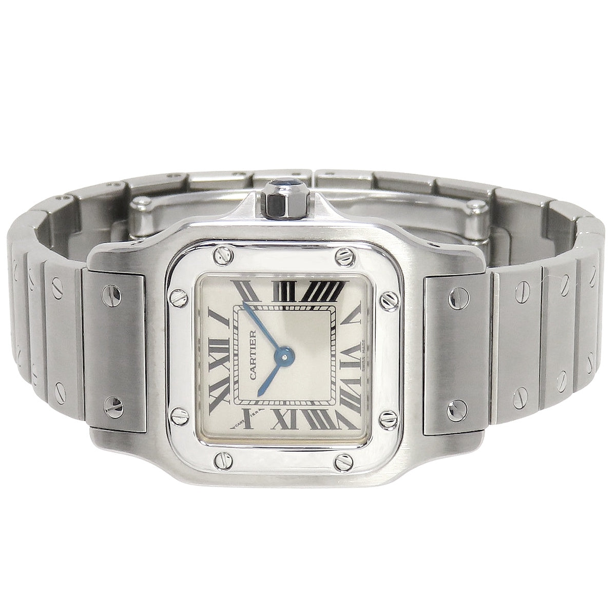 Santos Galbe SM W20056D6 SS Quartz Ladies