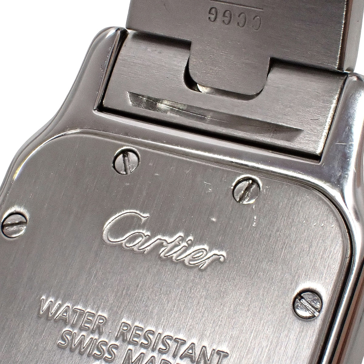 Santos Galbe SM W20056D6 SS Quartz Ladies