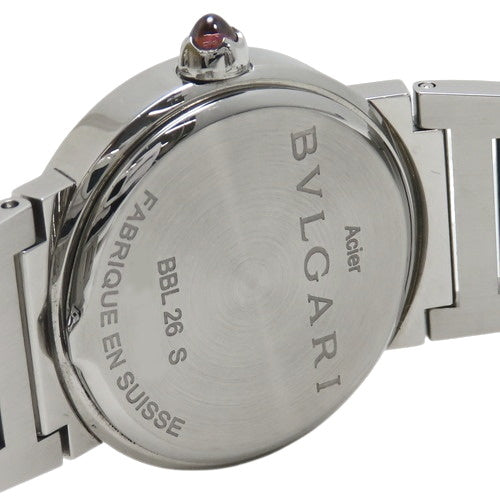 BBL26S BVLGARI BVLGARI SS Quartz Purple 12PD