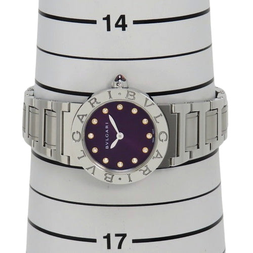BBL26S BVLGARI BVLGARI SS Quartz Purple 12PD