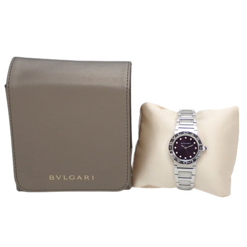 BBL26S BVLGARI BVLGARI SS Quartz Purple 12PD