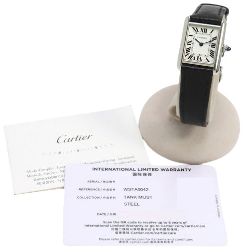 WSTA0042 Tank Mast SM SS Quartz Silver