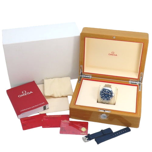 210.32.42.20.03.001 Seamaster Diver 300M SS Automatic Blue