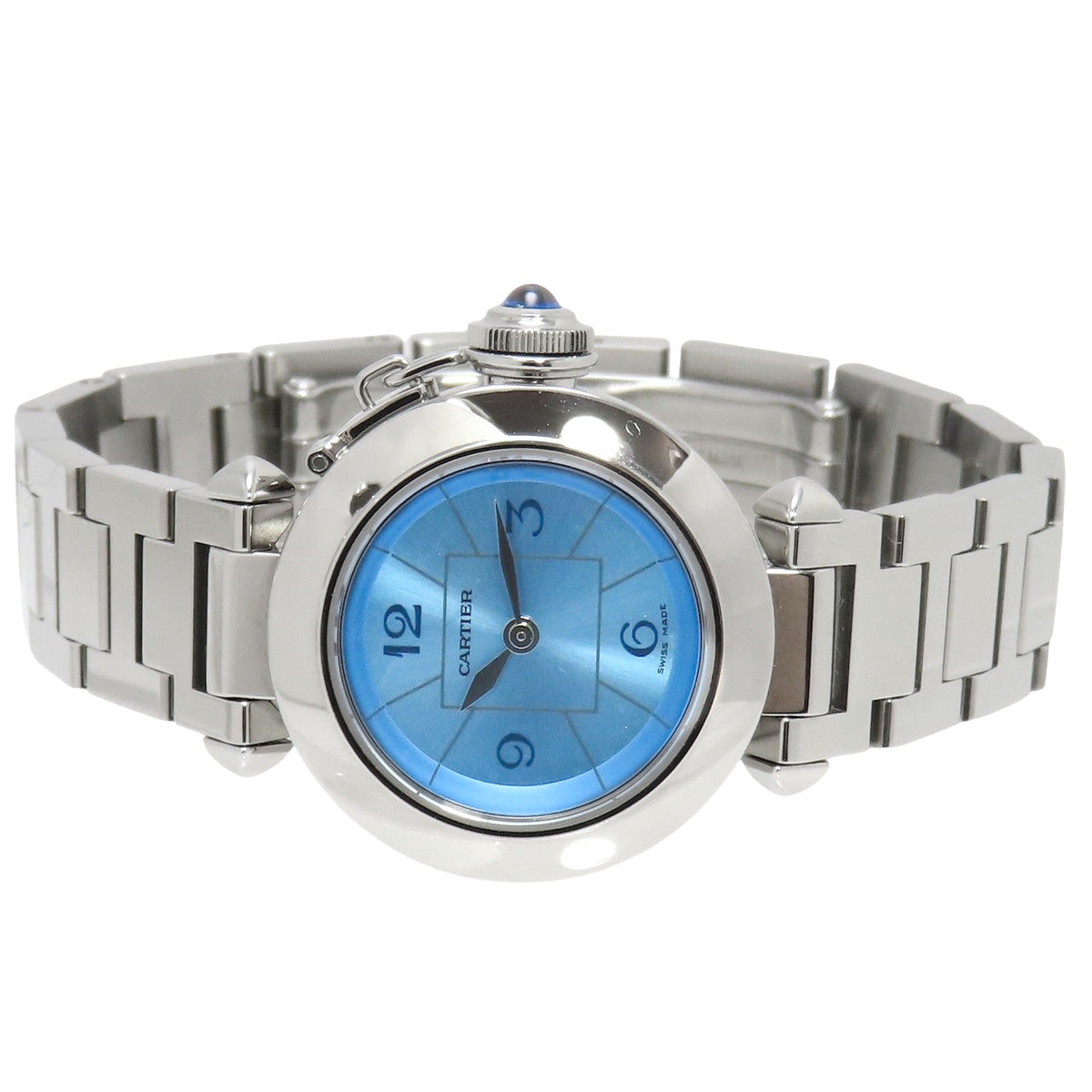 Miss Pasha 一周年纪念款日本限定 W3140024 不锈钢石英女表