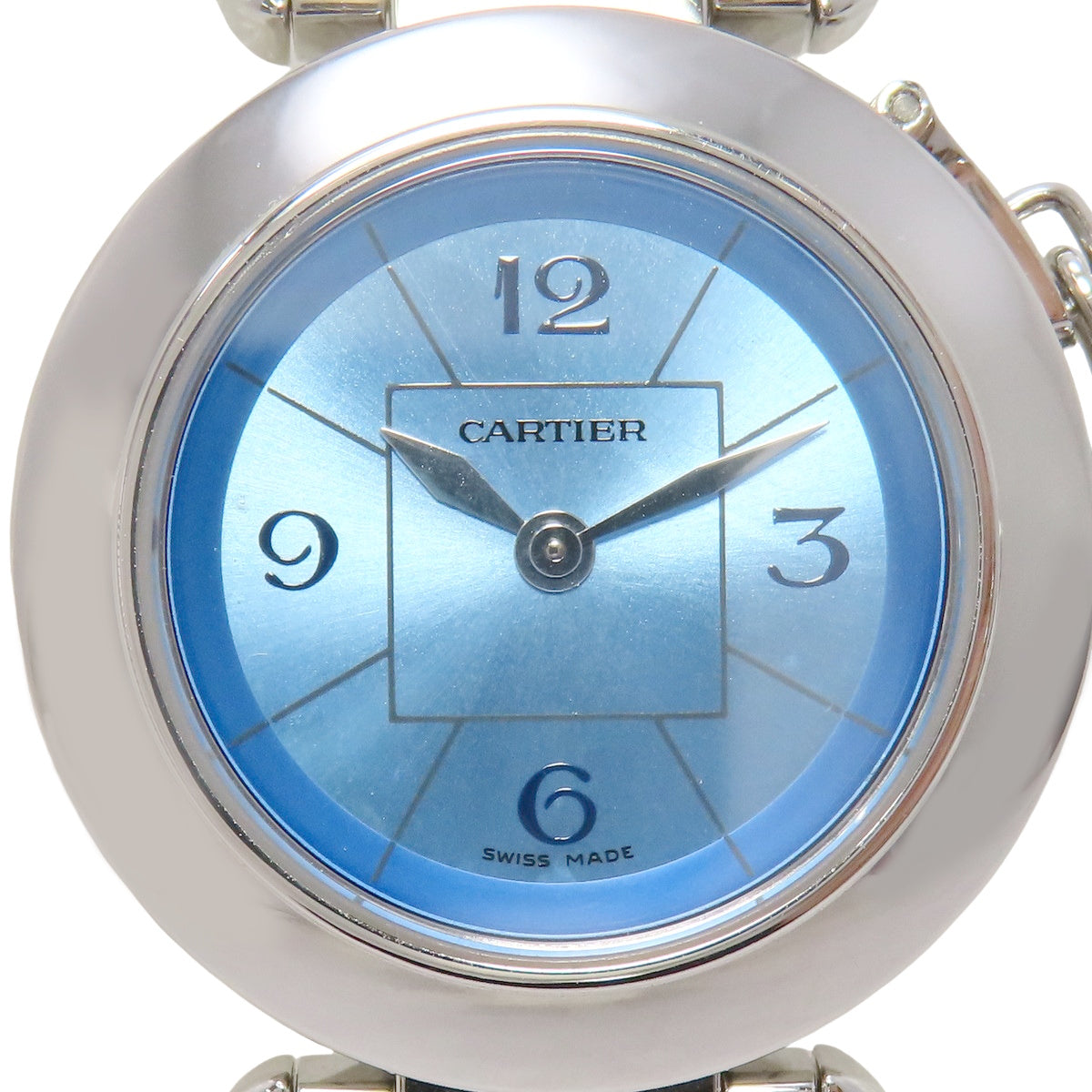 Miss Pasha 一周年纪念款日本限定 W3140024 不锈钢石英女表